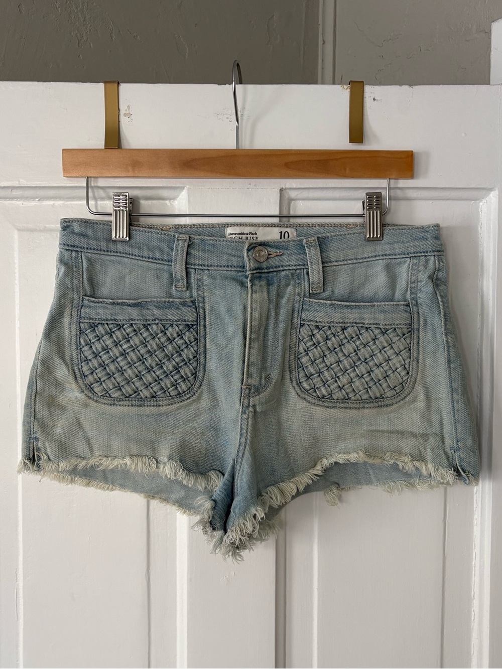 Abercrombie & Fitch High Rise Short Size 10